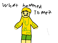 flowey (human form) request by @AshanaSihra