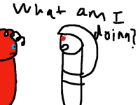 What am I doing?