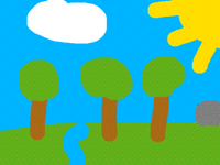 Landscape contest