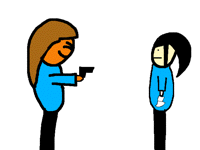 @Drawmations Don't bring a blade to a gun fight