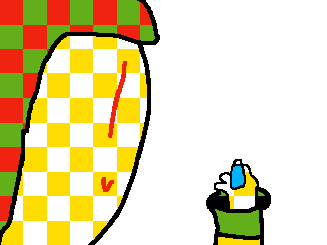 Ima pour water on poogez