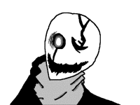 Gaster fan art