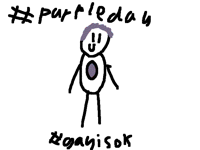 #purpleday