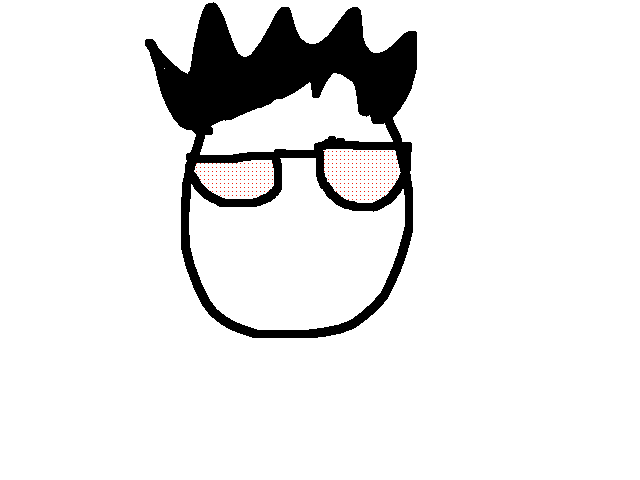 Glasses ( inspired by kassiebassie )