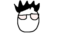 Glasses ( inspired by kassiebassie )