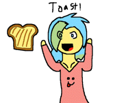 Ask 2: do you like toast?