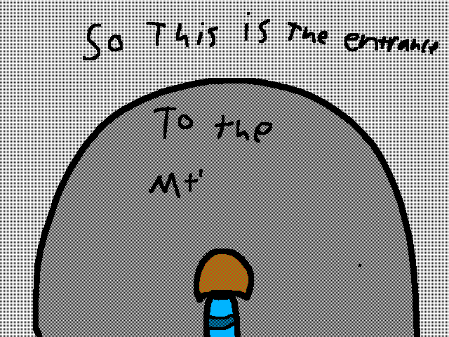 Question 5: how did you fall underground?
