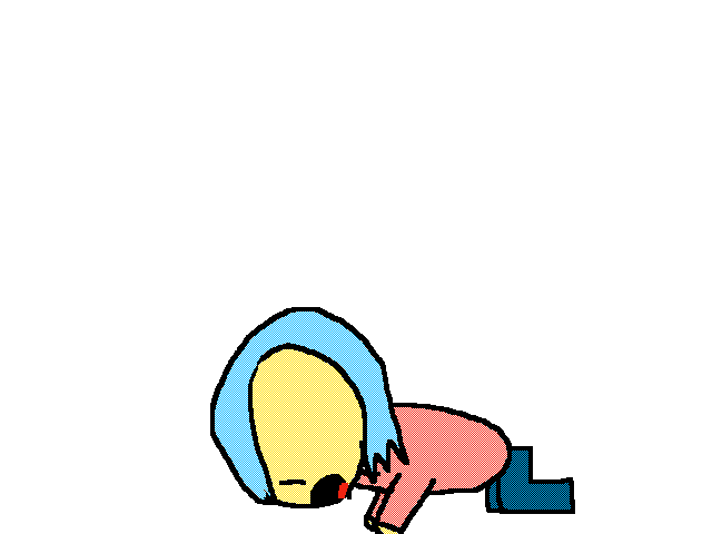 Dare 2: lick the floor 3 times