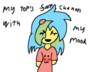 Fun fact about my OC