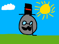 How many comments can Mr Top Hat get?