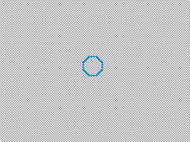 Planet earth pixel