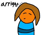 Question 4: FRISK, OPEN YOUR EYES >:O