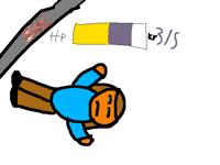 Got hit by a pole