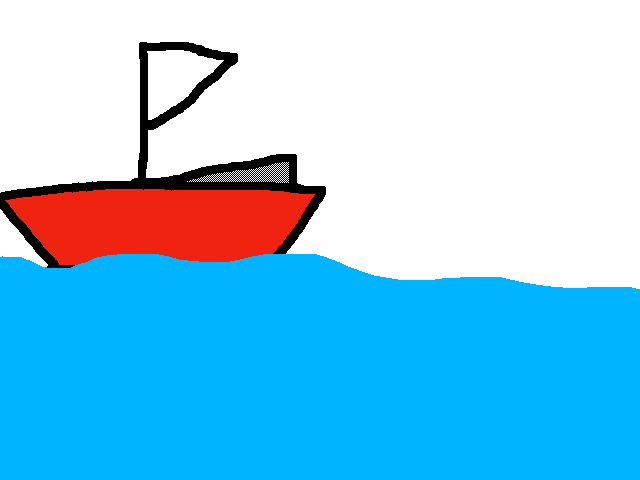 Boat animation