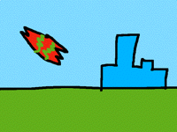 Boat animation