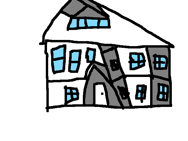 @pugsinuggs im not great at drawing houses