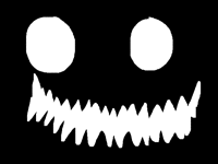 Two face (warning, flashing images)