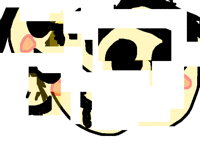 Glitch faces