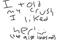 I told my crush I liked her and she likes me!