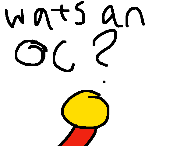 Wats an oc?