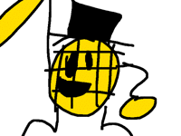 #badwaffledrawing