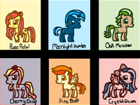 Mane 6 my own version