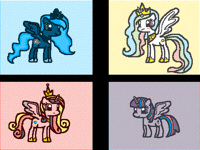 Princesses of MLP
