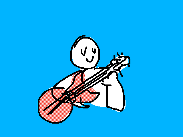 Strum strum strum