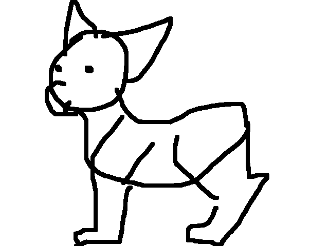 when you try to animate walking