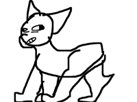 when you try to animate walking