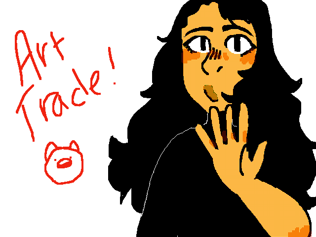 Art Trade, anyone?