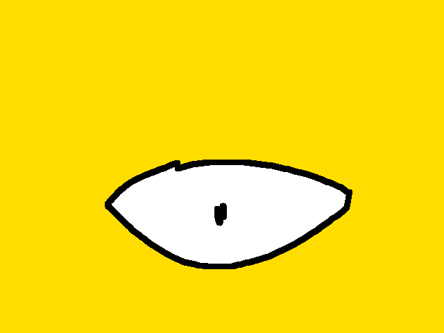 Trippy eye