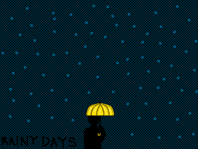 Rainy Days