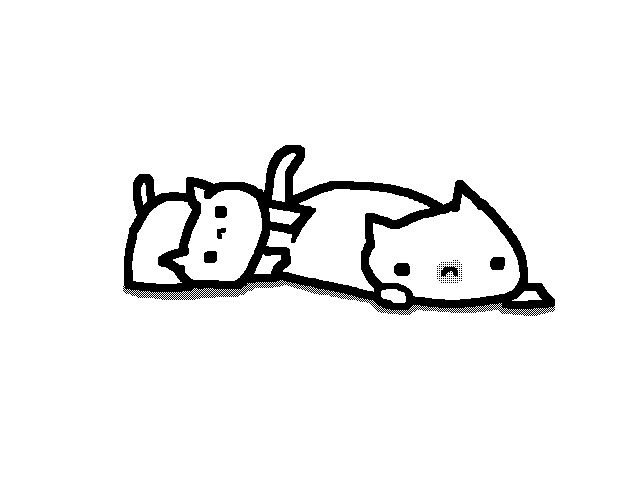Bored Kitten