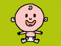 Le bébé joyeux!