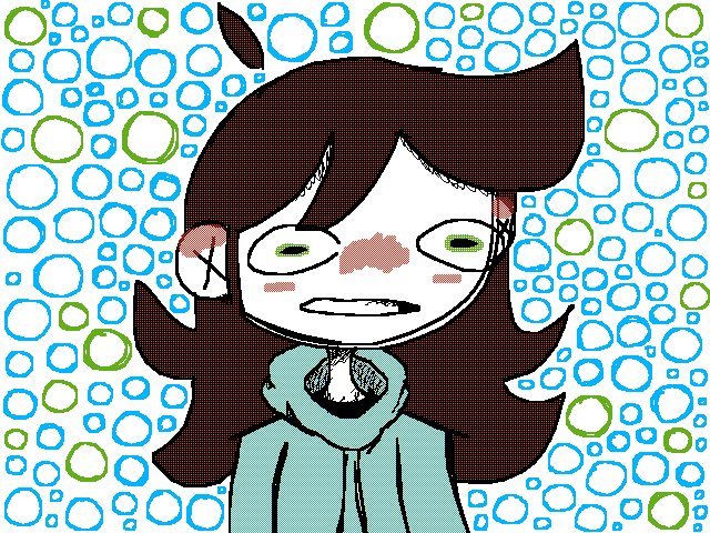 My hand is dying