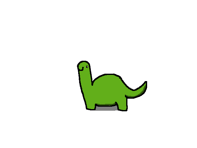 A Nodding Dino