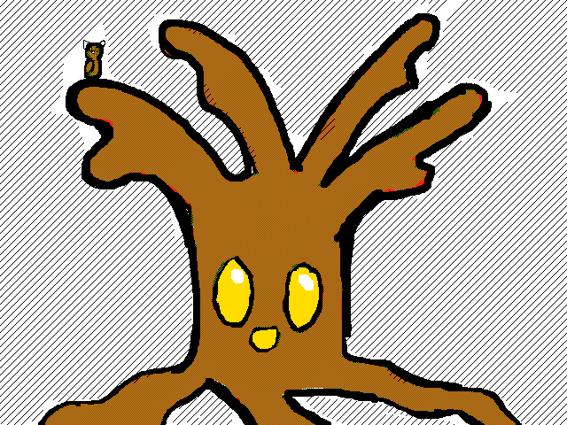 The tree...