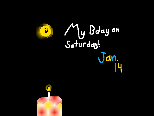 My Birthday!