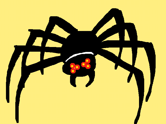 Giant spider