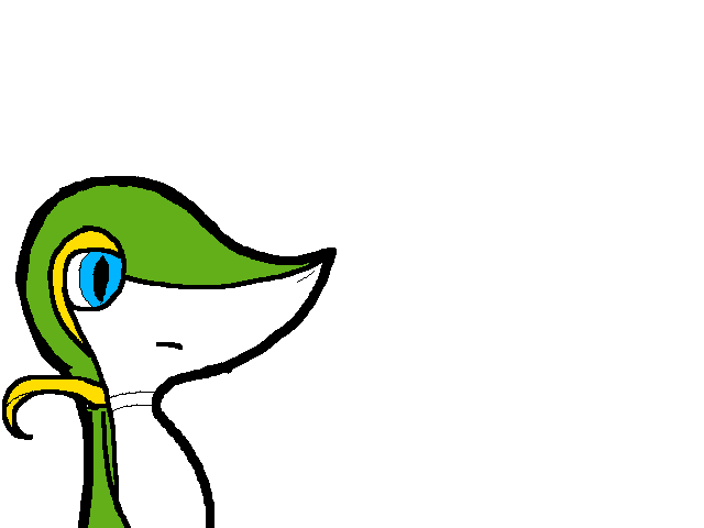 Blinking Snivy