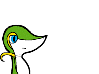 Blinking Snivy