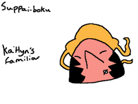 Kaitlyn's  familiar