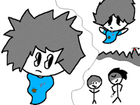 Ghostin Spike: Stabbed to death
