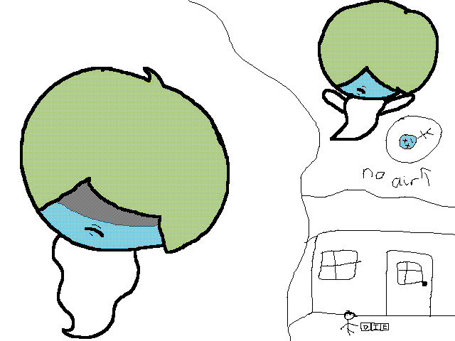 Ghostin Suffocation: Choked on a building block