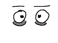 When I'm tired