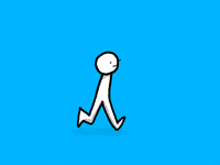 Simple walk cycle