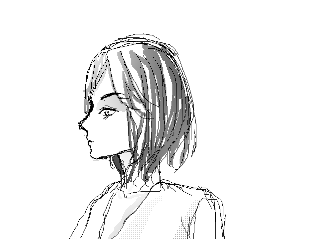 Tie Ponytail