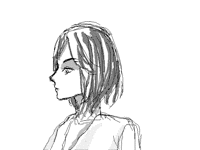Tie Ponytail