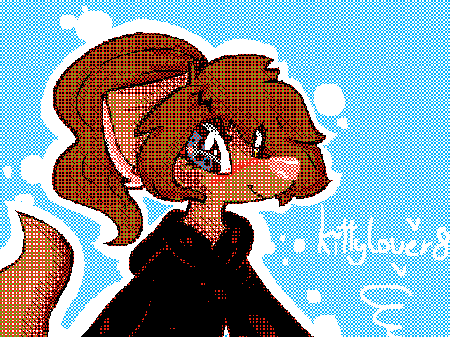 @Kittylover8 ps: sorry about the hair
